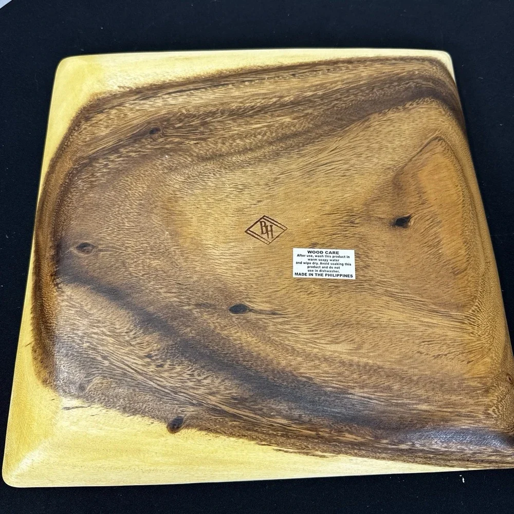 Acacia Wood Tray Platter‎